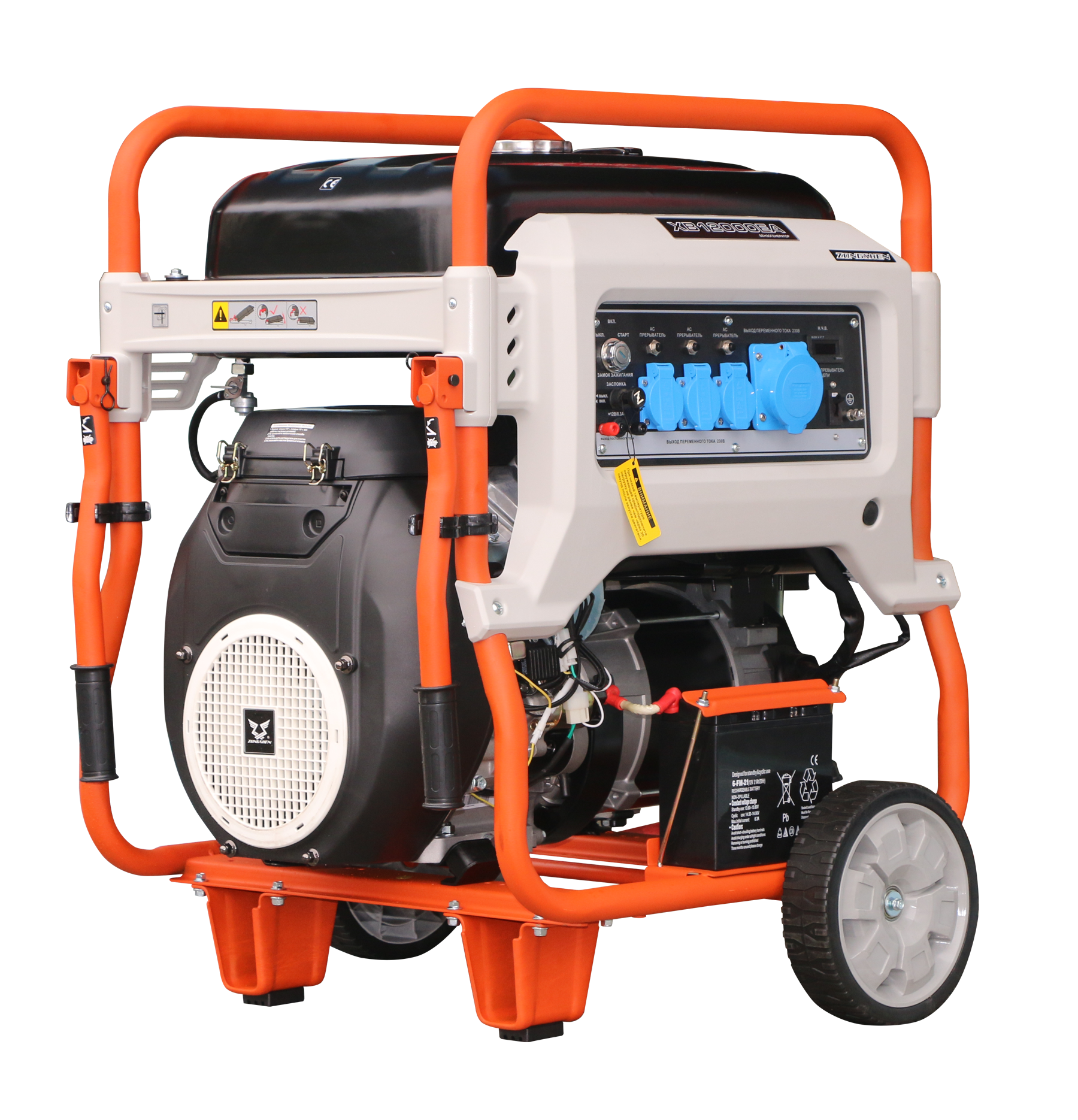 ��������� ���������� ZONGSHEN XB 12000 EA