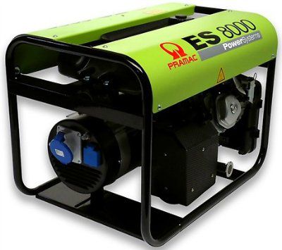 ���������� �������������� PRAMAC ES8000, 230V, 50Hz