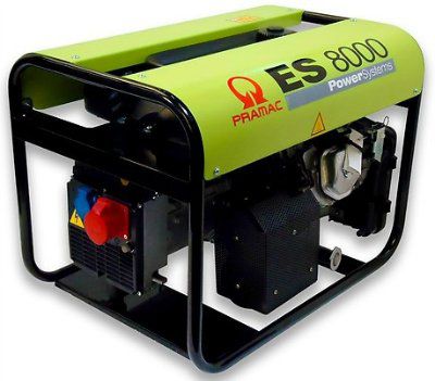 ���������� �������������� PRAMAC ES8000, 400/230V, 50Hz