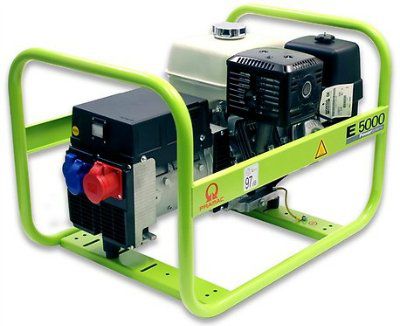 ���������� �������������� PRAMAC E5000, 400/230V, 50Hz