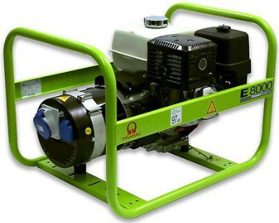 ���������� �������������� PRAMAC E8000, 230V, 50Hz