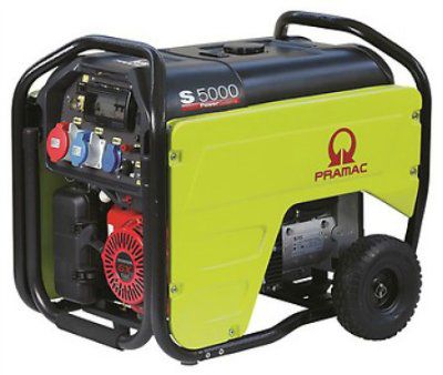 ���������� �������������� PRAMAC S5000, 400/230V, 50Hz #AVR #CONN #DPP