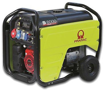 ���������� �������������� PRAMAC S8000, 400/230V, 50Hz #CONN #DPP