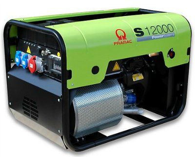 ���������� �������������� PRAMAC S12000, 400/230V, 50Hz #IPP