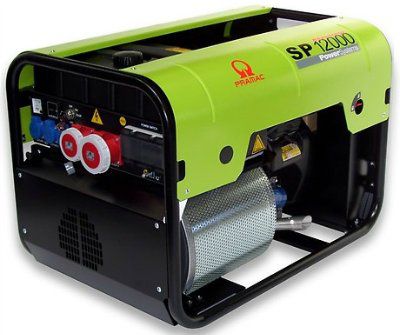 ���������� �������������� PRAMAC SP12000, 400/230V, 50Hz #AVR #IPP