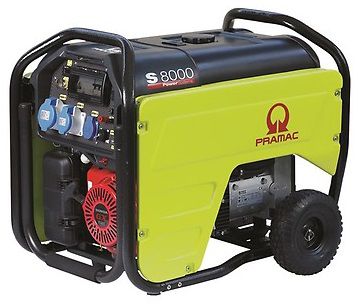 ���������� �������������� PRAMAC S8000, 230V, 50Hz #CONN #DPP