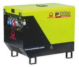 ���������� �������������� PRAMAC P12000, 400/230V, 50Hz #CONN #DPP