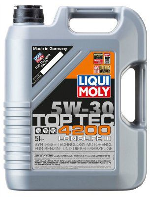��-������������� �������� ����� LIQUI MOLY - Top Tec 4200 5W-30 5 �. 7661