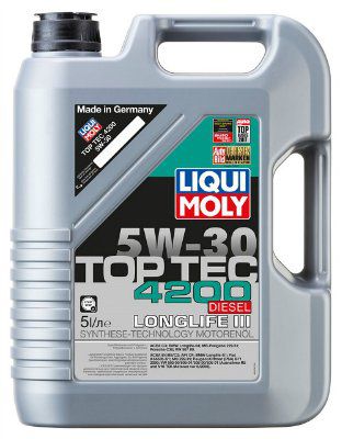 -   LIQUI MOLY - Top Tec 4200 Diesel 5W-30 5 . 2376