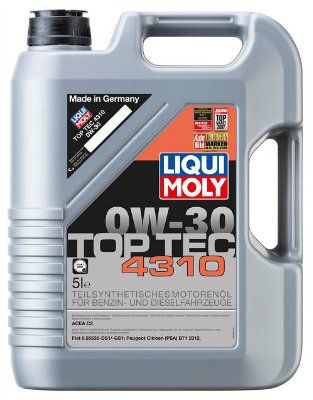 ����������������� �������� ����� LIQUI MOLY - Top Tec 4310 0W-30  5 �. 2362