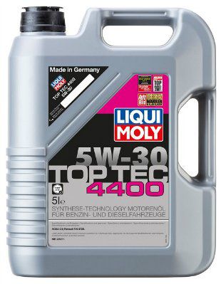 ��-������������� �������� ����� LIQUI MOLY - Top Tec 4400 5W-30  5 �. 2322