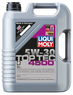 ��-������������� �������� ����� LIQUI MOLY - Top Tec 4500 5W-30  5 �. 2378