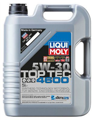��-������������� �������� ����� LIQUI MOLY - Top Tec 4600 5W-30  5 �. 8033