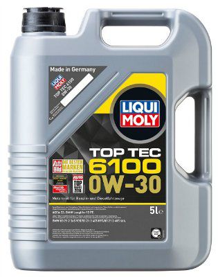 ��-������������� �������� ����� LIQUI MOLY - Top Tec 6100 0W-30  5 �. 20779