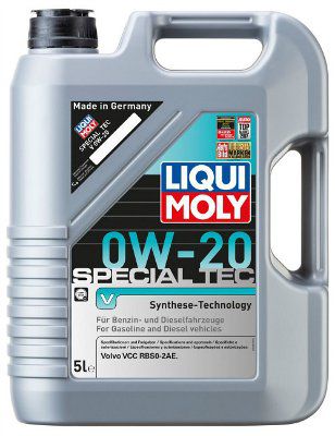 -   LIQUI MOLY - Special Tec V 0W-20  5 . 20632