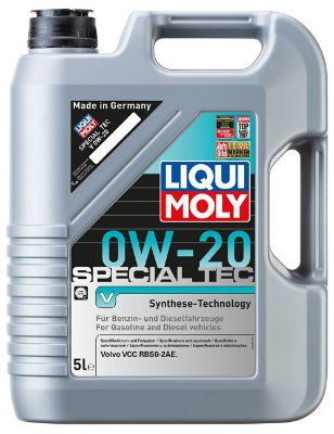 ��-������������� �������� ����� LIQUI MOLY - Special Tec V 0W-20  5 �. 20632