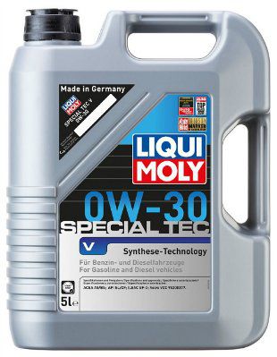 ��-������������� �������� ����� LIQUI MOLY - Special Tec V 0W-30  5 �. 2853