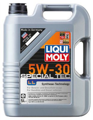 ��-������������� �������� ����� LIQUI MOLY - Special Tec LL 5W-30  5 �. 8055