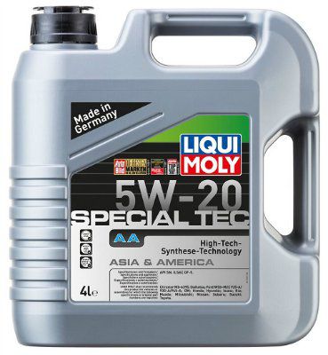 ��-������������� �������� ����� LIQUI MOLY - Special Tec AA 5W-20  4 �. 7621