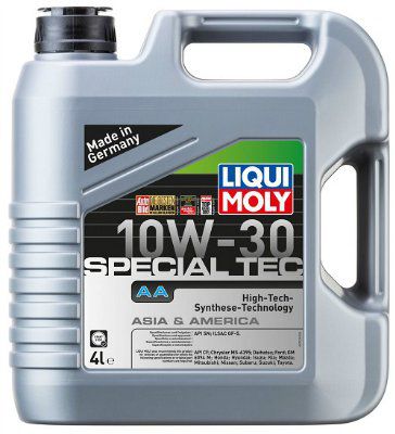 -   LIQUI MOLY - Special Tec AA 10W-30  4 . 7524