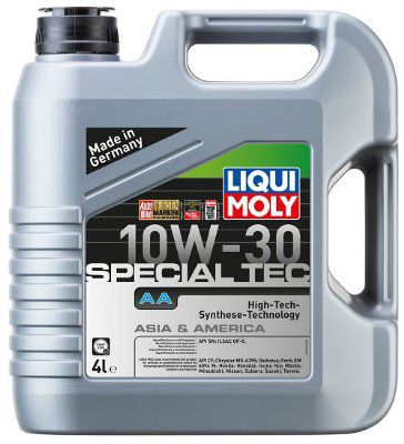 ��-������������� �������� ����� LIQUI MOLY - Special Tec AA 10W-30  4 �. 7524