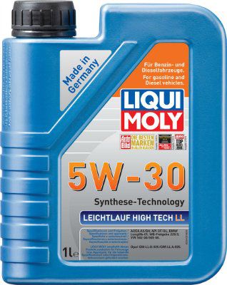 ��-������������� �������� ����� LIQUI MOLY - Leichtlauf High Tech LL 5W-30   1 �. 39005