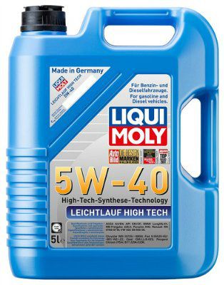 ��-������������� �������� ����� LIQUI MOLY - Leichtlauf High Tech 5W-40 5 �. 8029