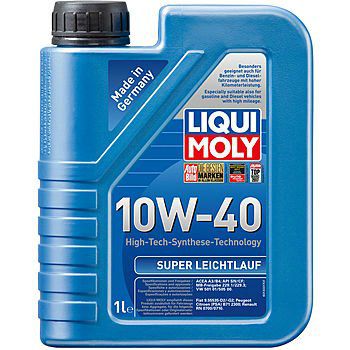 ��-������������� �������� ����� LIQUI MOLY - Super Leichtlauf 10W-40 1 �. 1928