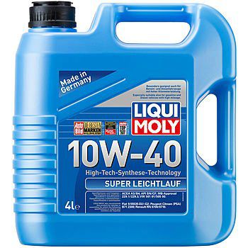��-������������� �������� ����� LIQUI MOLY - Super Leichtlauf 10W-40 4 �. 1916