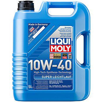 ��-������������� �������� ����� LIQUI MOLY - Super Leichtlauf 10W-40 5 �. 1929