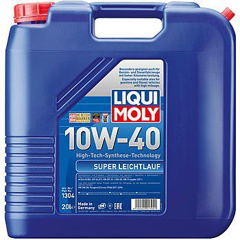 ��-������������� �������� ����� LIQUI MOLY - Super Leichtlauf 10W-40 20 �. 1304