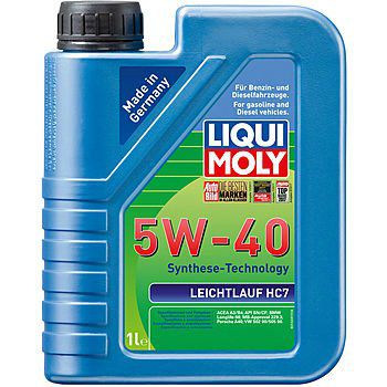��-������������� �������� ����� LIQUI MOLY - Leichtlauf HC 7 5W-40 1 �. 1346