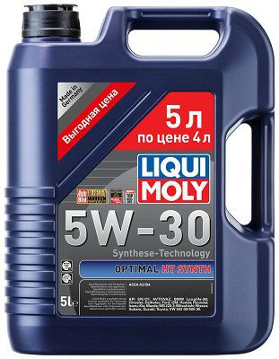 ��-������������� �������� ����� LIQUI MOLY - Optimal HT Synth 5W-30 5 �. 39010