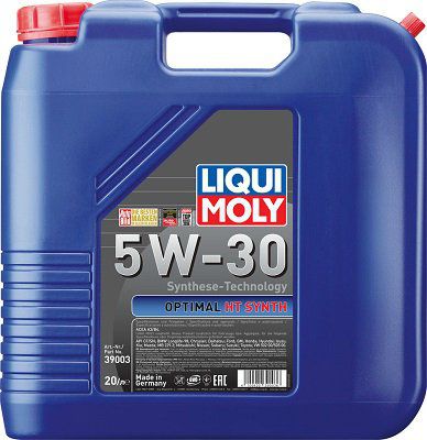 ��-������������� �������� ����� LIQUI MOLY - Optimal HT Synth 5W-30 20 �. 39003