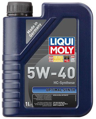 ��-������������� �������� ����� LIQUI MOLY - Optimal Synth 5W-40 1 �. 3925