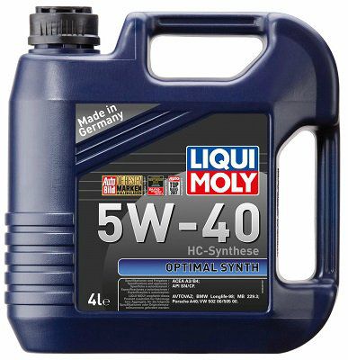 ��-������������� �������� ����� LIQUI MOLY - Optimal Synth 5W-40 4 �. 3926