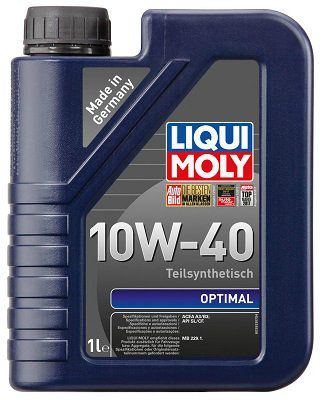    LIQUI MOLY - Optimal 10W-40 1 . 3929