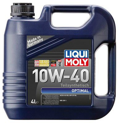    LIQUI MOLY - Optimal 10W-40 4 . 3930