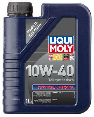 ����������������� �������� ����� LIQUI MOLY - Optimal Diesel 10W-40 1 �. 3933