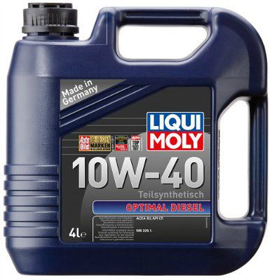 ����������������� �������� ����� LIQUI MOLY - Optimal Diesel 10W-40 4 �. 3934