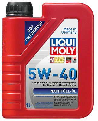 ��-������������� �������� ����� LIQUI MOLY - Nachfull Oil 5W-40   1 �. 8027