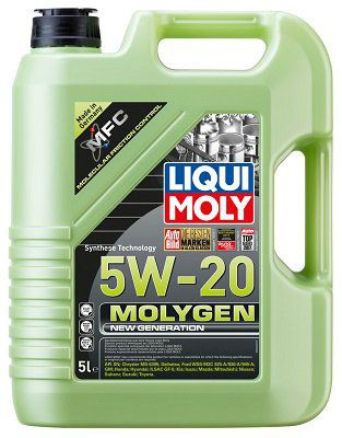 ��-������������� �������� ����� LIQUI MOLY - Molygen New Generation 5W-20  5 �. 8540