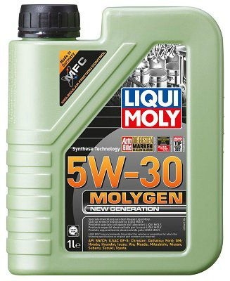 ��-������������� �������� ����� LIQUI MOLY - Molygen New Generation 5W-30 1 �. 9041