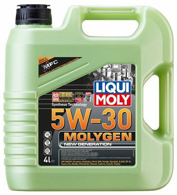-   LIQUI MOLY - Molygen New Generation 5W-30 4 . 9042