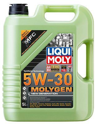 ��-������������� �������� ����� LIQUI MOLY - Molygen New Generation 5W-30 5 �. 9043