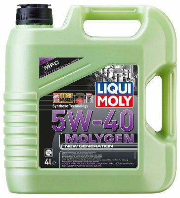 ��-������������� �������� ����� LIQUI MOLY - Molygen New Generation 5W-40 4 �. 9054