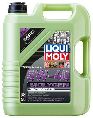 -   LIQUI MOLY - Molygen New Generation 5W-40 5 . 9055