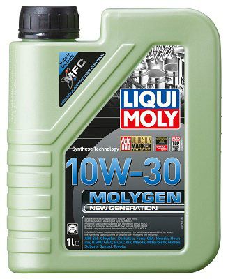 ��-������������� �������� ����� LIQUI MOLY - Molygen New Generation 10W-30 1 �. 9975