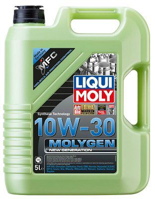 -   LIQUI MOLY - Molygen New Generation 10W-30 5 . 9978