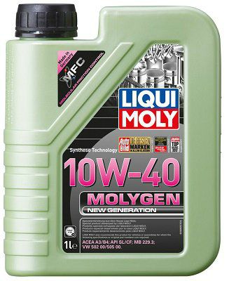 ��-������������� �������� ����� LIQUI MOLY - Molygen New Generation 10W-40  1 �. 9059